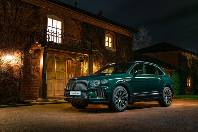 Hé lộ thông tin đầu tiên về xe siêu sang chạy điện của Bentley: Khả năng là SUV, dùng công nghệ Audi - Ảnh 1.