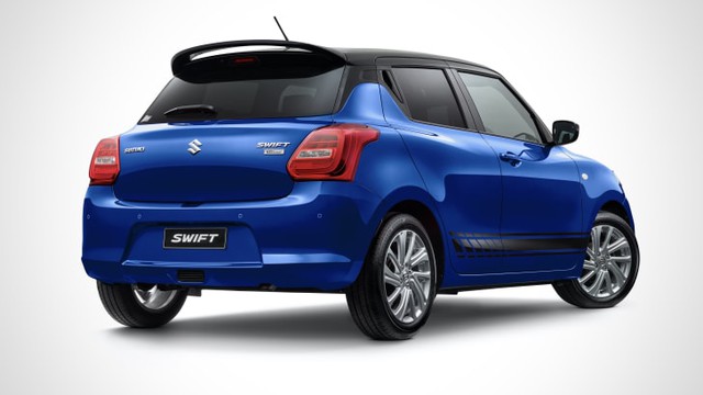 Suzuki Swift trình diện bản đặc biệt kỷ niệm sinh nhật 100 năm: Tăng giá nhưng lại cắt option khó hiểu - Ảnh 1.