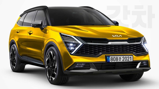 Phác hoạ Kia Sportage 2021: Chung khung gầm Hyundai Tucson nhưng khác biệt hoàn toàn