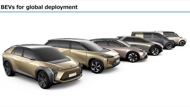 SUV điện Toyota lộ mặt trước ngày ra mắt hoàn chỉnh - Ảnh 4.