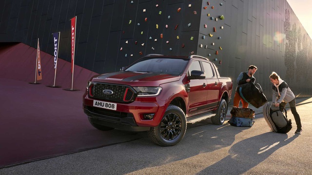 Ford Ranger bổ sung 2 bản giới hạn trước khi ra mắt thế hệ hoàn toàn mới