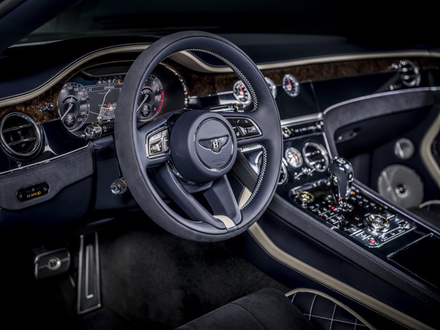 Ra mắt Bentley Continental GT Speed Convertible: Đóng/mở mui trong 19 giây, tăng tốc 0-100 km/h chậm hơn bản mui cứng 0,1 giây - Ảnh 6.