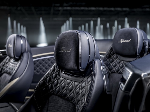Ra mắt Bentley Continental GT Speed Convertible: Đóng/mở mui trong 19 giây, tăng tốc 0-100 km/h chậm hơn bản mui cứng 0,1 giây - Ảnh 8.