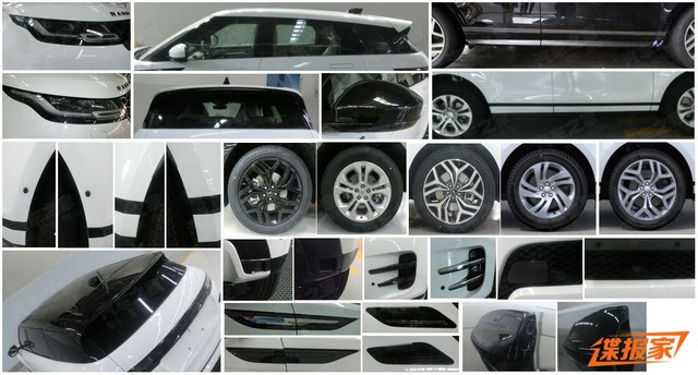 Lộ toàn bộ chi tiết ngoại thất Range Rover Evoque bản kéo dài trước ngày ra mắt - Ảnh 2.