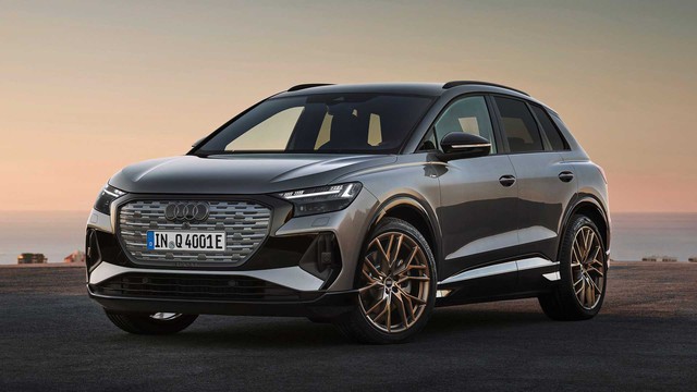 Ra mắt Audi Q4 E-Tron: Giá quy đổi dưới 1 tỷ cho người giàu mới nổi chơi SUV điện - Ảnh 1.