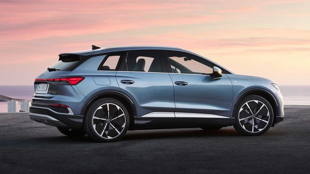 Ra mắt Audi Q4 E-Tron: Giá quy đổi dưới 1 tỷ cho người giàu mới nổi chơi SUV điện - Ảnh 2.