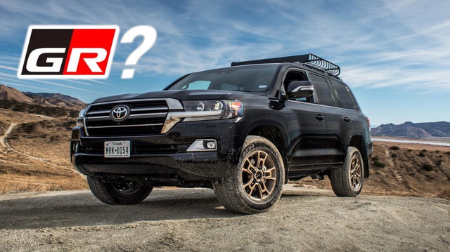 Lộ thông số Toyota Land Cruiser đời mới: Có bản giống hệt Lexus LS500