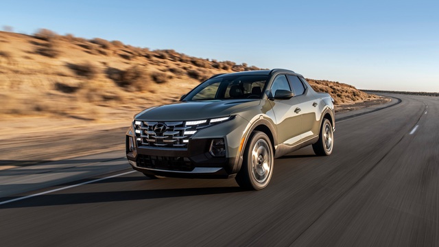 Hyundai Santa Cruz bản cao cấp nhất trang bị nhiều công nghệ như xe sang
