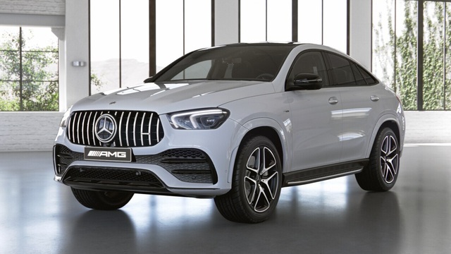 Lộ trang bị Mercedes-Benz GLE Coupe 2021 sắp ra mắt Việt Nam: Giá hơn 5,3 tỷ, nhiều ‘đồ chơi’ khủng cạnh tranh BMW X6 - Ảnh 1.