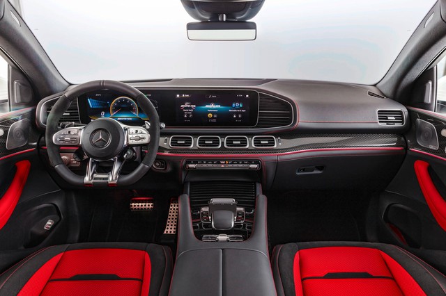 Lộ trang bị Mercedes-Benz GLE Coupe 2021 sắp ra mắt Việt Nam: Giá hơn 5,3 tỷ, nhiều ‘đồ chơi’ khủng cạnh tranh BMW X6 - Ảnh 4.