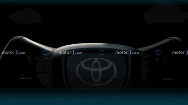 Hé lộ vô-lăng siêu dị trên SUV mới của Toyota: Như trên xe đua F1 - Ảnh 2.