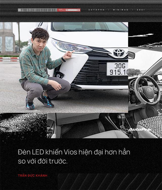 Không phải fan Toyota nhưng chốt 2 chiếc Vios trong 2 tháng dù ưng City, 9X đánh giá: ‘Chê thì chê nhưng mua vẫn mua’ - Ảnh 4.