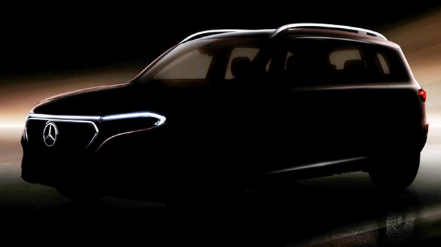 Mercedes-Benz GLB phiên bản chạy điện sẵn sàng chào sân ngay đầu tuần sau