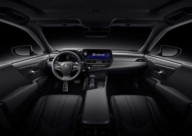 Lexus ES 2022 ra mắt: Bổ sung phiên bản, trang bị mới đấu Mercedes-Benz E-Class, BMW 5-Series khi về nước - Ảnh 6.