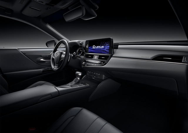 Lexus ES 2022 ra mắt: Bổ sung phiên bản, trang bị mới đấu Mercedes-Benz E-Class, BMW 5-Series khi về nước - Ảnh 8.