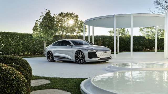 Audi A6 E-Tron Concept - Bản nháp A6 đời mới siêu đẹp