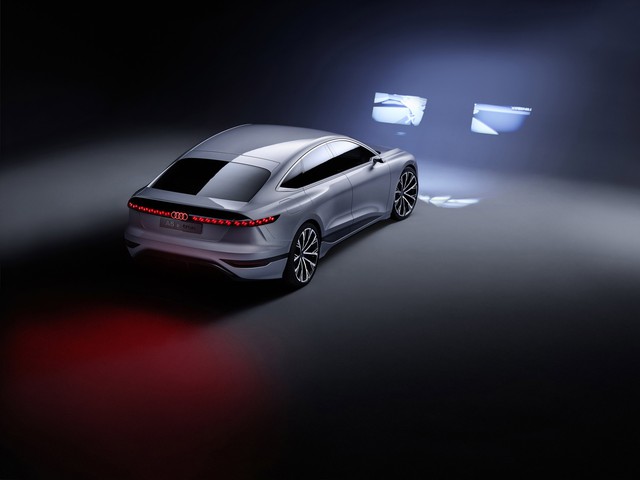 Audi A6 E-Tron Concept - Bản nháp A6 đời mới siêu đẹp - Ảnh 5.