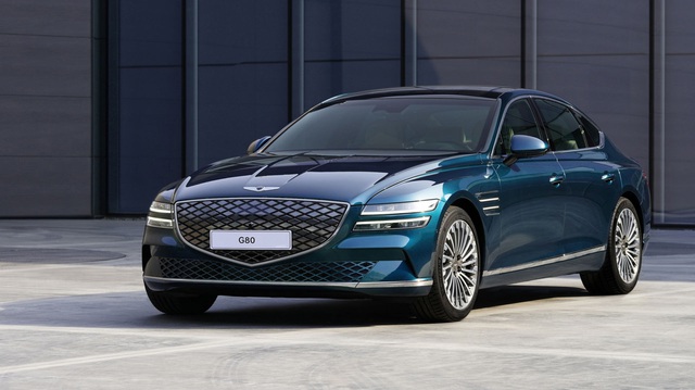 Genesis Electrified G80 - Đỉnh cao xe điện hạng sang của Hyundai