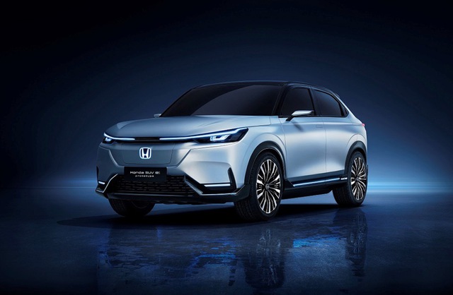 Đây sẽ là Honda HR-V 2022 chạy điện sắp ra mắt, đáp trả Toyota bZ4X - Ảnh 1.
