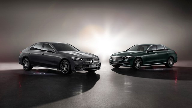 Mercedes-Benz C-Class L ra mắt: ‘Mini Maybach’ cho đại gia Trung Quốc? - Ảnh 1.