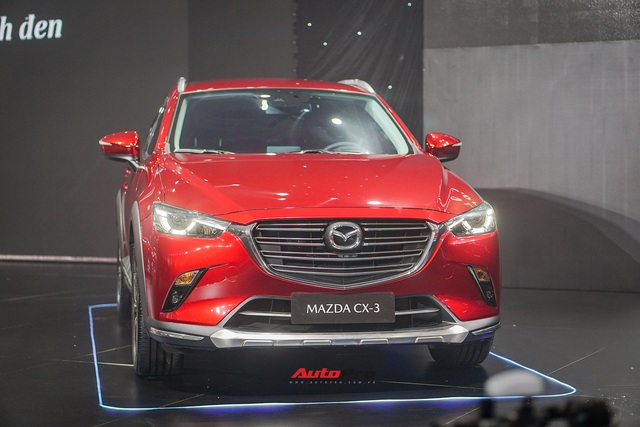 Đánh giá nhanh Mazda CX-3: Giá từ 629 triệu đồng, ganh đua quyết liệt với Seltos và Kona tại Việt Nam - Ảnh 3.