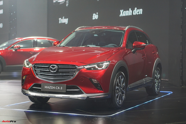 Đánh giá nhanh Mazda CX-3: Giá từ 629 triệu đồng, ganh đua quyết liệt với Seltos và Kona tại Việt Nam - Ảnh 2. Đánh giá nhanh Mazda CX-3: Giá từ 629 triệu đồng, ganh đua quyết liệt với Seltos và Kona tại Việt Nam - Ảnh 2.