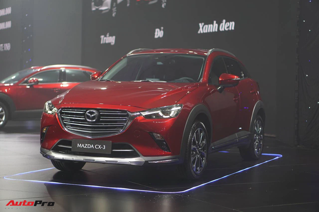 Ra mắt Mazda CX-3: Giá từ 629 triệu đồng, ganh đua với Seltos và Kona tại Việt Nam - Ảnh 1.