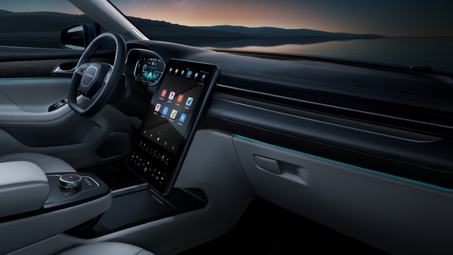 Huawei SF5 - Coupe SUV long lanh đầu tay của ông trùm công nghệ thế giới mới gia nhập làng xe được một tháng - Ảnh 4.