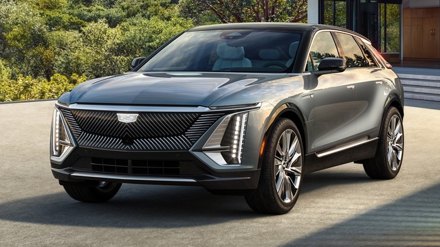 Ô tô điện Cadillac sẽ có phiên bản hiệu suất cao đấu Mercedes-AMG EQ