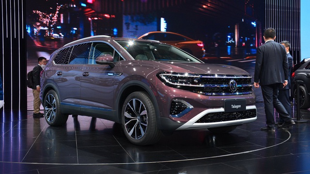 Ra mắt Volkswagen Talagon - SUV 7 chỗ tham vọng đấu BMW X7