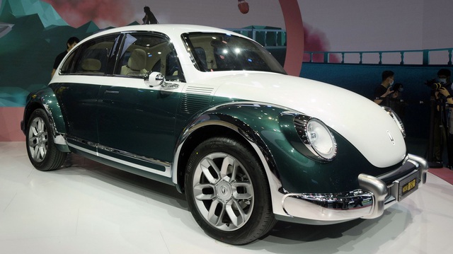 Cùng tham gia triển lãm Thượng Hải, Volkswagen bất ngờ kiện đối thủ sau khi nhìn thấy mẫu xe này