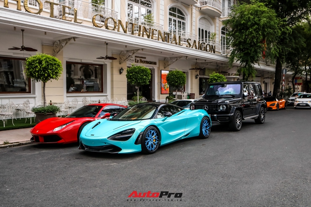 Hội chơi siêu xe Evo Team tụ họp cuối tuần, chiếc McLaren 720S Spider của ca sĩ Đoàn Di Băng cũng xuất hiện - Ảnh 1. Hội chơi siêu xe Evo Team tụ họp cuối tuần, chiếc McLaren 720S Spider của ca sĩ Đoàn Di Băng cũng xuất hiện - Ảnh 1.