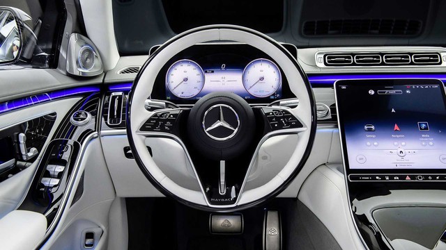 Biệt thự di động Mercedes-Maybach S 680 2021 sắp về Việt Nam: Giá khoảng 17 tỷ, nội thất xa hoa, có tính năng như trên Rolls-Royce - Ảnh 6.