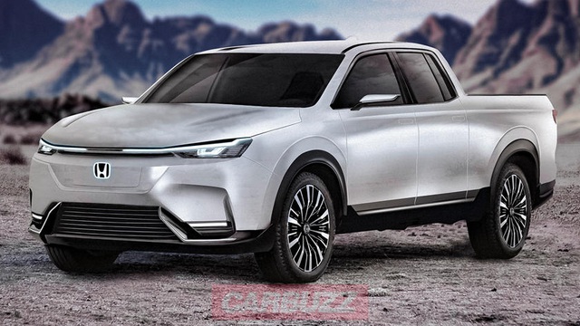 Đây có thể là bán tải hoàn toàn mới từ Honda