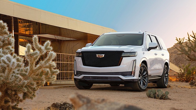 Cadillac Escalade sắp thành ô tô điện, nhà giàu Việt thích máy V8 nên mua sớm