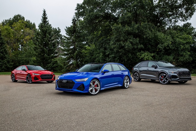 Audi nâng cấp loạt xe thể thao, quyết ganh đua với Mercedes-AMG và BMW M - Ảnh 2.