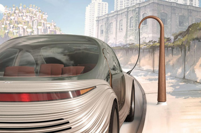 Đột phá công nghệ xe điện không người lái: Trung Quốc tung xương sống, năm 2023 bắt đầu xuất xưởng - Ảnh 1.