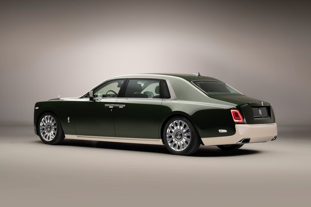 Chiêm ngưỡng Rolls-Royce Phantom Oribe độc bản đỉnh cao của tỷ phú Nhật Bản - Ảnh 3.