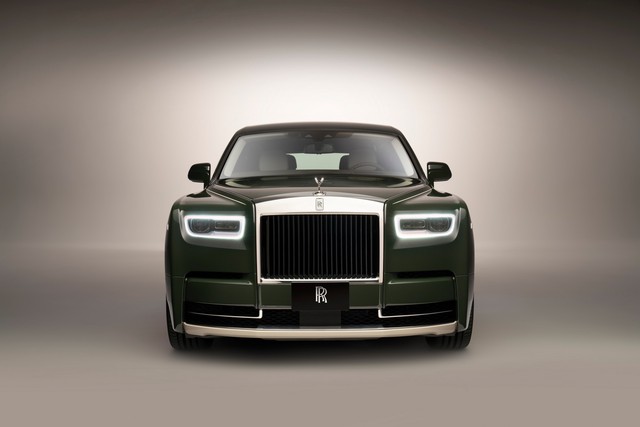 Chiêm ngưỡng Rolls-Royce Phantom Oribe độc bản đỉnh cao của tỷ phú Nhật Bản - Ảnh 2.