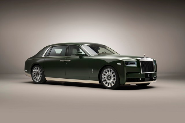 Chiêm ngưỡng Rolls-Royce Phantom Oribe độc bản đỉnh cao của tỷ phú Nhật Bản - Ảnh 1.
