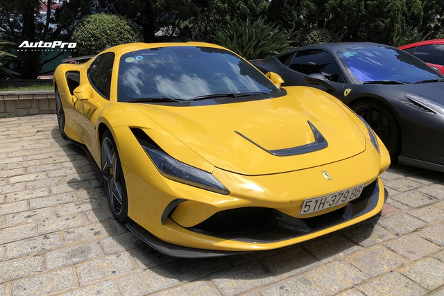 Dàn siêu xe trăm tỷ sặc sỡ hội ngộ tại Đà Lạt, Ferrari F8 Tributo của nữ đại gia trẻ mới sắm cũng góp mặt - Ảnh 8. Dàn siêu xe trăm tỷ sặc sỡ hội ngộ tại Đà Lạt, Ferrari F8 Tributo của nữ đại gia trẻ mới sắm cũng góp mặt - Ảnh 8.