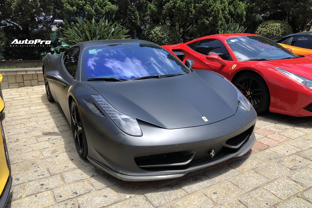 Dàn siêu xe trăm tỷ sặc sỡ hội ngộ tại Đà Lạt, Ferrari F8 Tributo của nữ đại gia trẻ mới sắm cũng góp mặt - Ảnh 7. Dàn siêu xe trăm tỷ sặc sỡ hội ngộ tại Đà Lạt, Ferrari F8 Tributo của nữ đại gia trẻ mới sắm cũng góp mặt - Ảnh 7.
