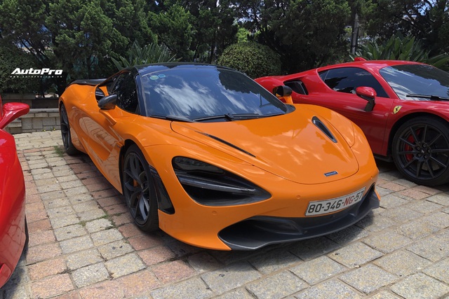 Dàn siêu xe trăm tỷ sặc sỡ hội ngộ tại Đà Lạt, Ferrari F8 Tributo của nữ đại gia trẻ mới sắm cũng góp mặt - Ảnh 5. Dàn siêu xe trăm tỷ sặc sỡ hội ngộ tại Đà Lạt, Ferrari F8 Tributo của nữ đại gia trẻ mới sắm cũng góp mặt - Ảnh 5.