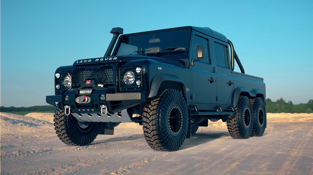 Giấc mơ Land Rover Defender bán tải sắp thành hiện thực, Mercedes-Benz G-Class phải dè chừng