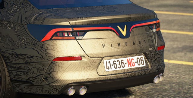 Sau hơn 1 năm tự mày mò thiết kế, nhóm modder Việt đưa VinFast LUX A2.0 vào GTA V - Ảnh 6.