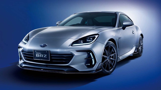 Subaru BRZ có thêm cả tá đồ chơi mới cho fan tốc độ