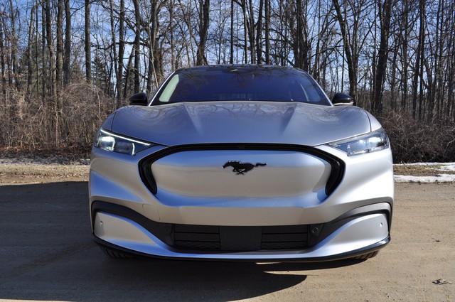 Chủ xe Ford Mustang Mach-E bị fan cuồng Tesla dọa nạt trên mạng xã hội - Ảnh 1.