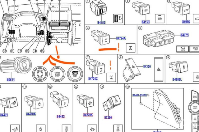 Xem trước nội thất Toyota Land Cruiser 2022: Bớt bảo thủ nhưng vẫn chưa đủ gây ngạc nhiên - Ảnh 4.