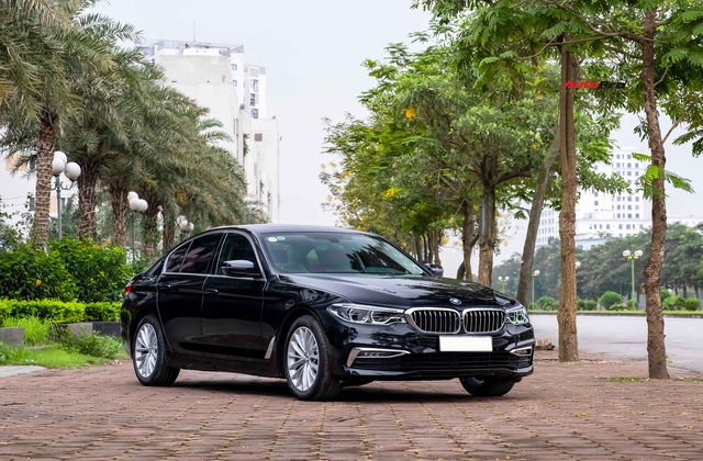 Chưa kịp bóc hết nilon, đại gia Việt bán BMW 530i vừa mua giá 2,5 tỷ để chờ bản facelift sắp ra mắt - Ảnh 7.