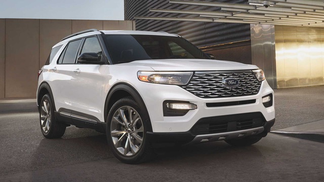 Ford Explorer bổ sung 3 phiên bản mới: Khi bản cao cấp thêm lựa chọn giá mềm